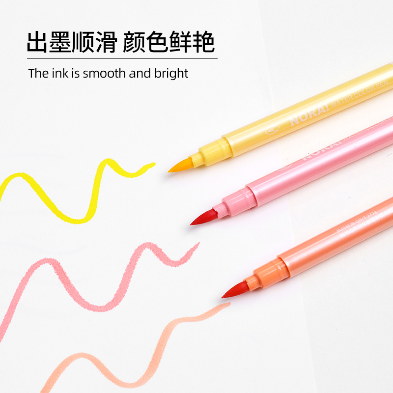 Plastic fluorescence capacious marker for students, eyes protection
