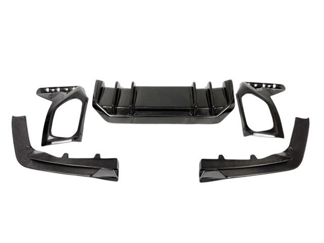 Factory Direct Sales Bmw Body Kit Suitable for 2023 G20 G28 Fd Models Carbon Fiber Rear Lip Modified Carbon Fiber Rear Diffuser