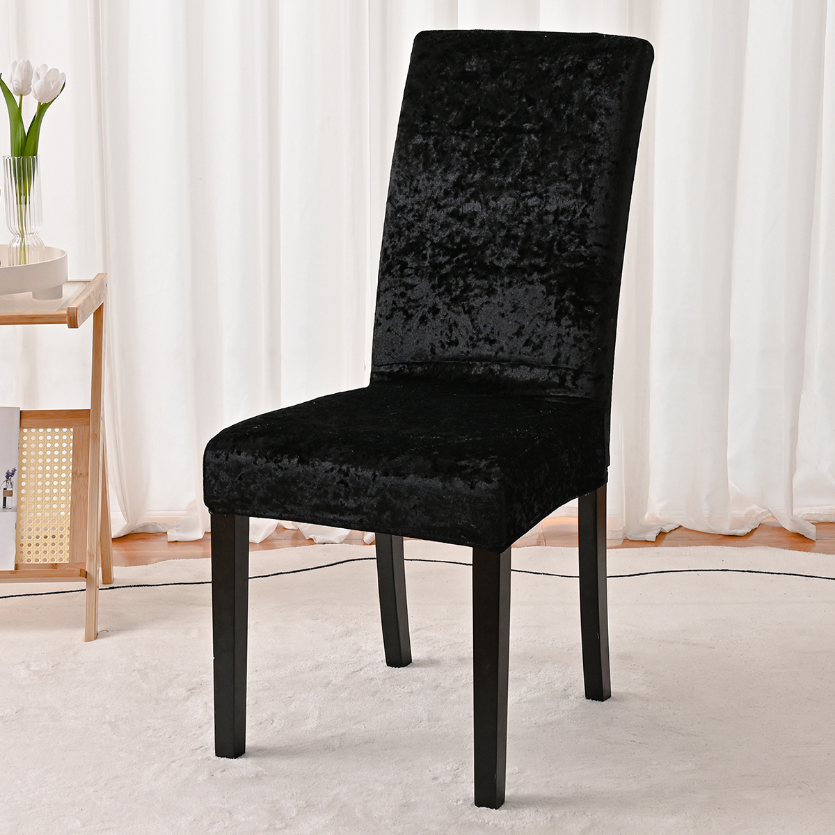 Negro (antideslizante con hebilla)