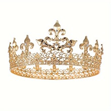E 97521 Vintage Crown Gold Spikes ŷ���羳����ѷ����ͨ