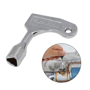 Electric control cabinet water meter valve key wrench triangle key wrench inner triangle elevator key lock valve wrench