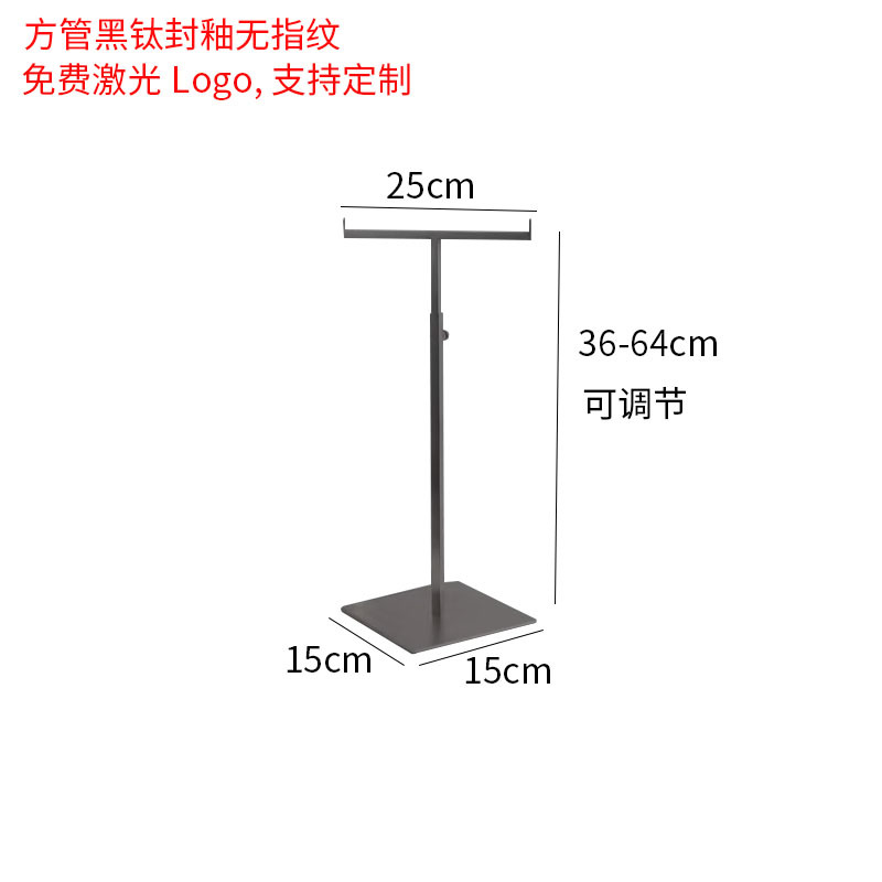 Матовая черная титановая квадратная труба (технология защиты от отпечатков пальцев от глазури)
