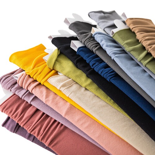 Thin pile socks mid-calf socks spring and summer all-match women's socks summer stockings net celebrity ice socks solid color summer socks for women
