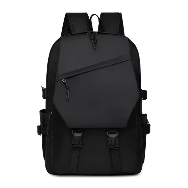 School Bag for Male College Students, Trendy Brand Campus Backpack, Men's Backpack, Women's Simple Versatile Computer Bag, Large Capacity