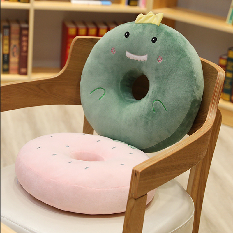 卡通加厚单人学生椅子坐垫办公室靠垫抱枕榻榻米ins家居座椅屁垫