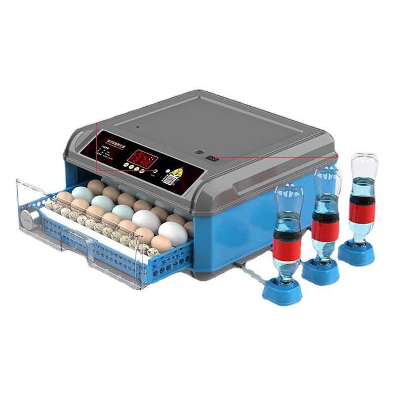 Venta directa de fábrica rutina incubadora pequeña máquina de huevo incubadora pequeña casa automática