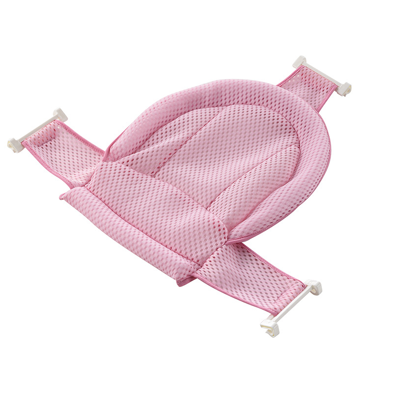 Baño de bebé sensible a la temperatura Baño de bebé alargo y ensanchado Baño de bebé Baño plegable doméstico Puede sentarse y acostarse Baño de bebé