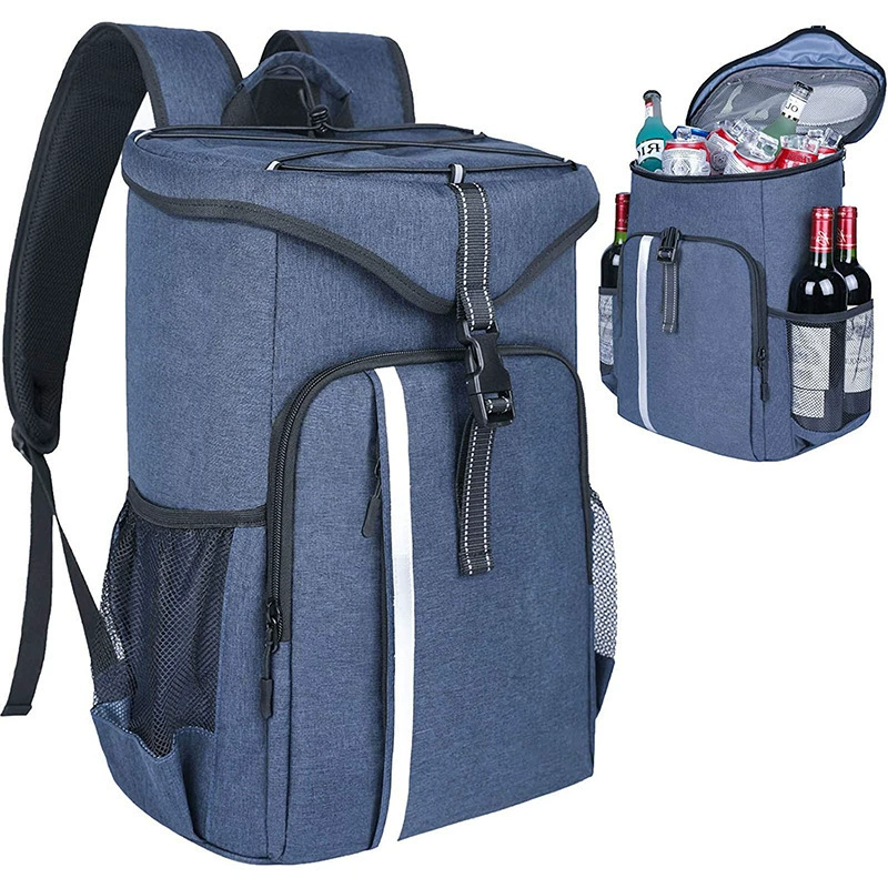 Производитель: утолщенная ткань Оксфорд для пикника на открытом воздухе, сумка для льда, изолированная сумка для обеда большой емкости, водонепроницаемая изолированная сумка