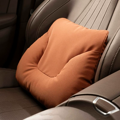 Headrest | waist cushion - horn-style-clean-version-ideal-orange-lumbar-support