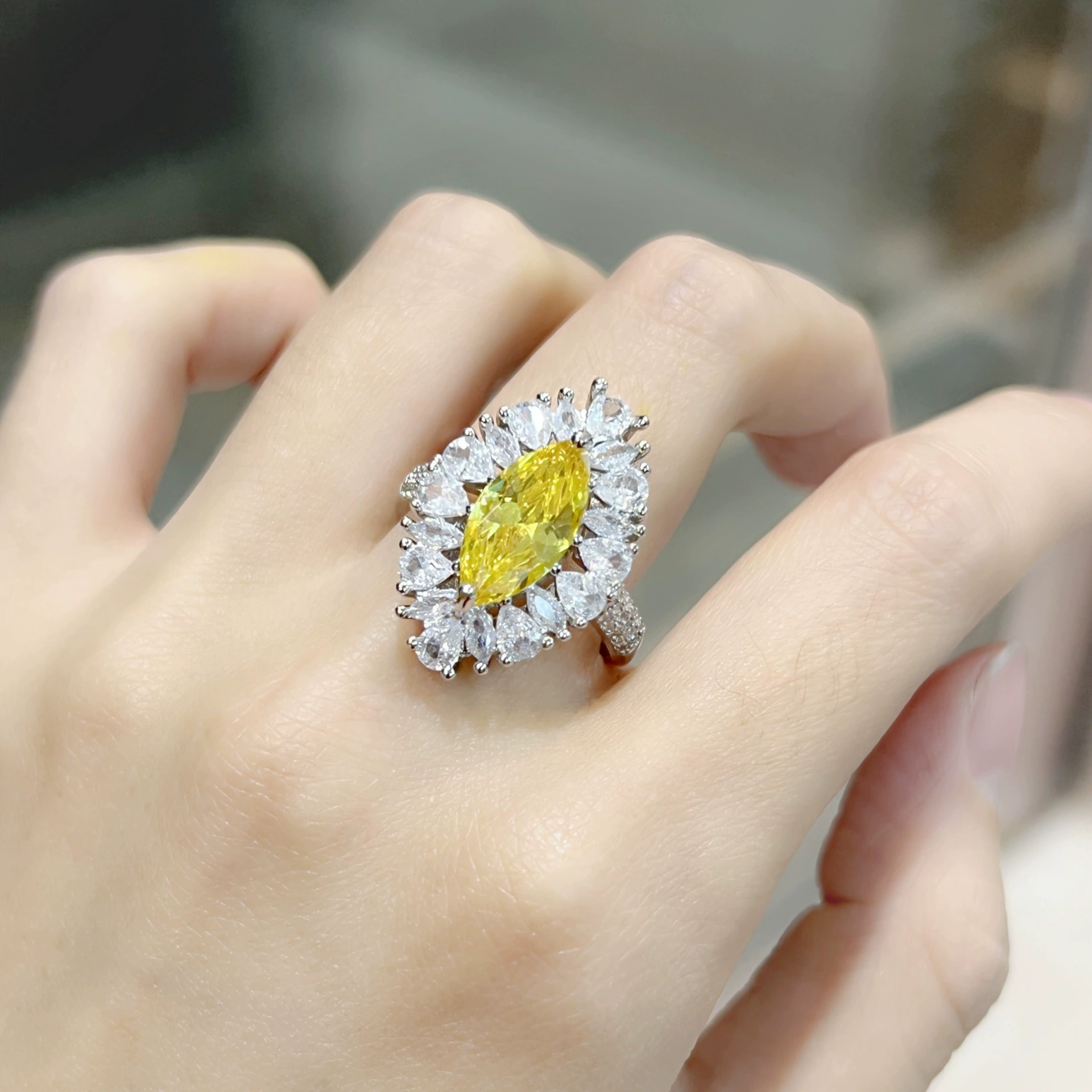 Кактус-стиль турмалиновые подвески с камнем Zircon, слёзы рубина, один размер, серебристое покрытие