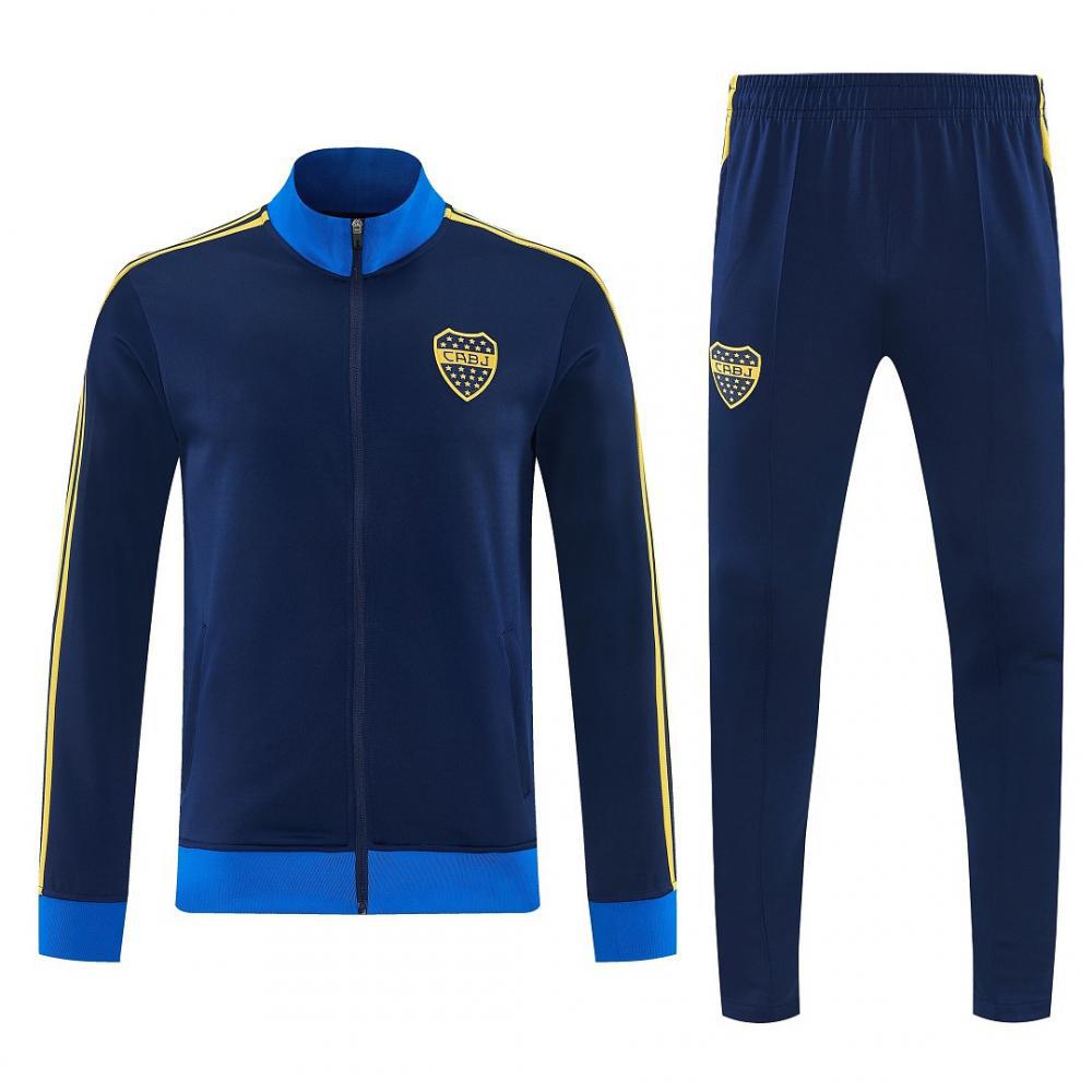 Chaqueta larga con cremallera 2526, Chelsea, Real Madrid, Argentina, Arsenal, Alemania, Italia, Boca, suministro exclusivo transfronterizo