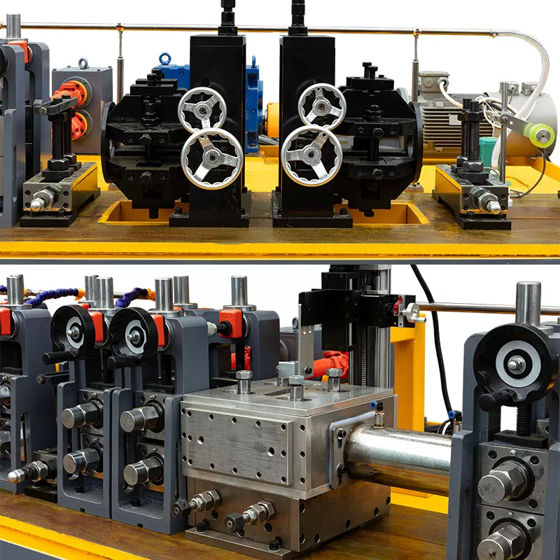 高频全自动焊管机生产线二手不锈钢二手制管机不锈钢制管设备厂家