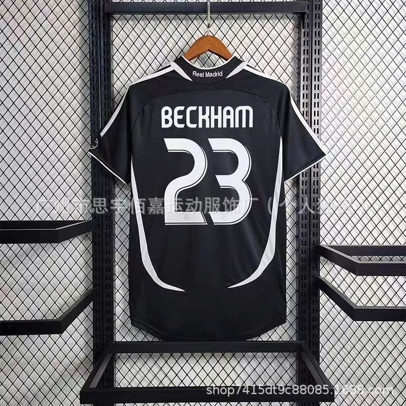 尤文巴巴巴巴巴皇馬パリAC国米リスボン復古ユニホームcr 7球星同服半袖|undefined