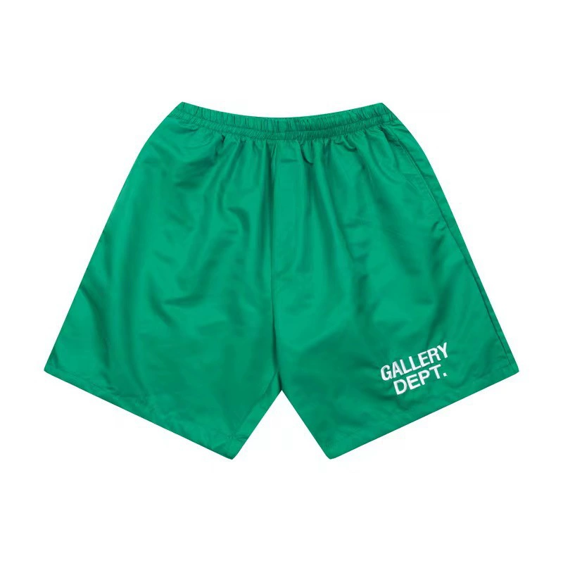 Спот Галерея DEPT Tide Brand Splash Draffa Classic Alphabet Printing Pants Straight Men and Women Casual shorts