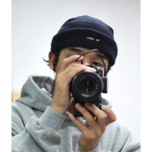 city boy毛线帽潮牌男女秋冬季字母针织帽日系街头嘻哈瓜皮冷帽子