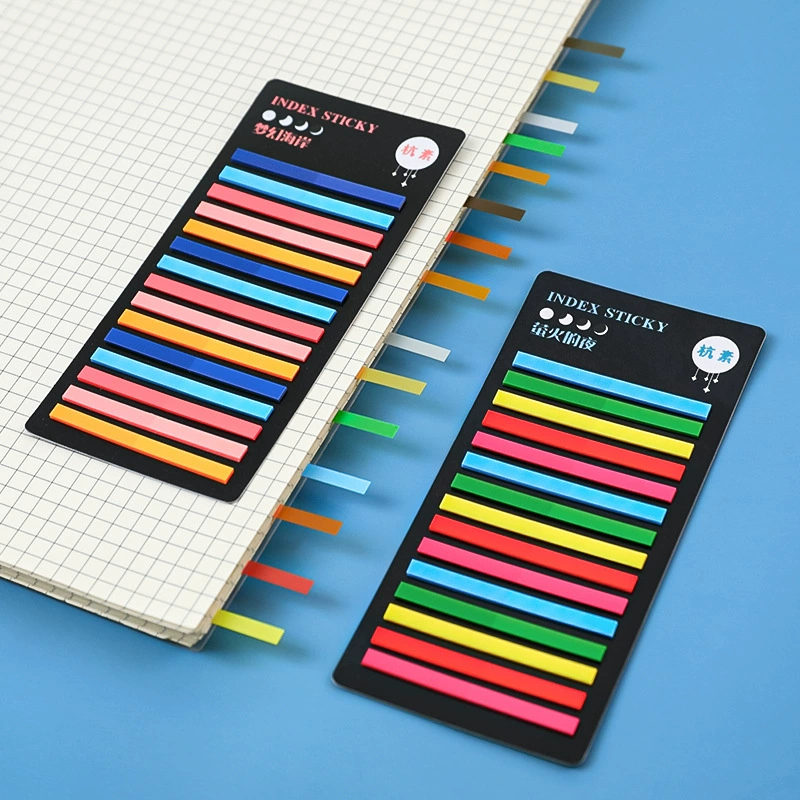 Оставьте сообщение с extremely thin sticky notes, корейская версия, пометки, цвет, водонепроницаемость, прозрачный, индекс PET, сроки отправки