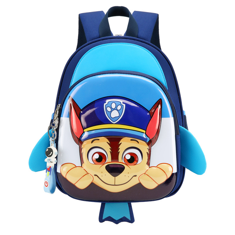 Mochila de jardín de infantes 3 - 6 años de edad Mochila para niños, mochila de cartón de dibujos animados, mochila de cáscara dura para niños y niñas