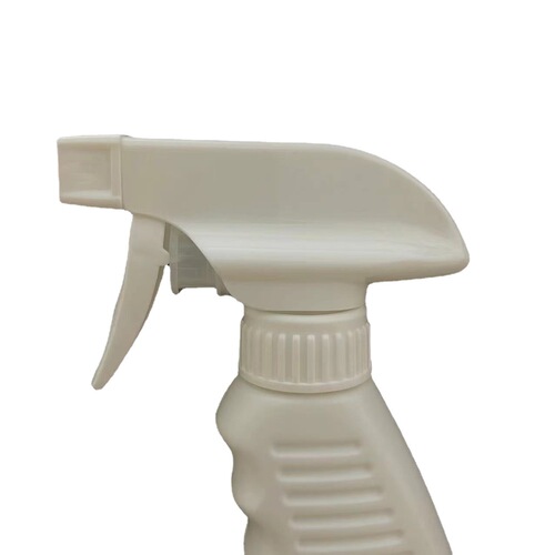 28-400 spray bottle nozzle, hand-buckle cleaner nozzle, acid and alkali resistant plastic spray gun 28/410 white
