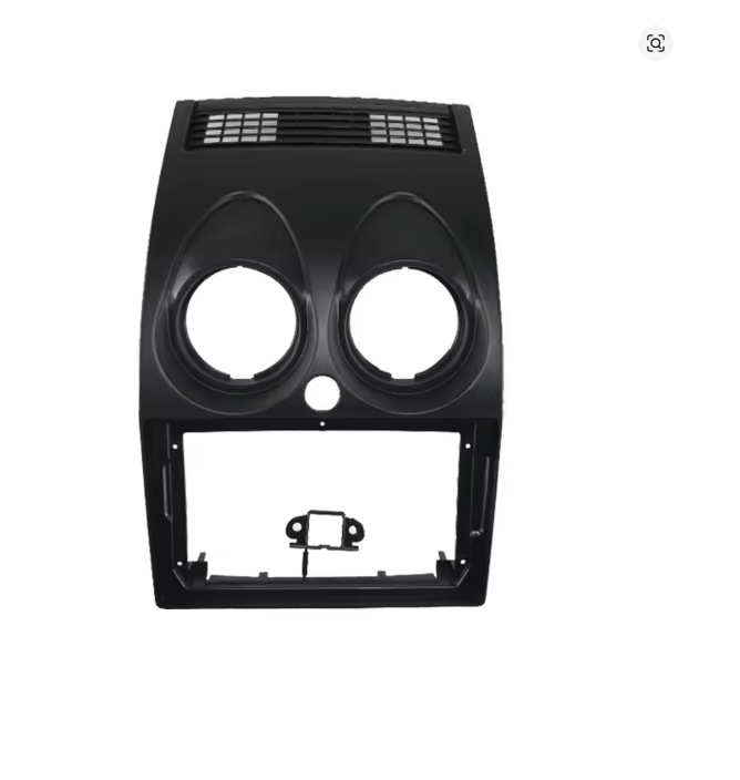 Suitable for 2008-2013 Nissan Qashqai (9inch) Navigation Frame Android Central Control Car Navigation Panel Frame
