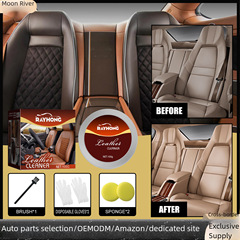Rayhong Leather Cleaning & Repair Cream, Sofa and Leather Jacket Care, Stain Remover, Cleanser, Conditioner