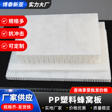 阻燃高硬度内衬板加厚抗压一体成型空心蜂窝板蜂窝芯PP塑料蜂窝板