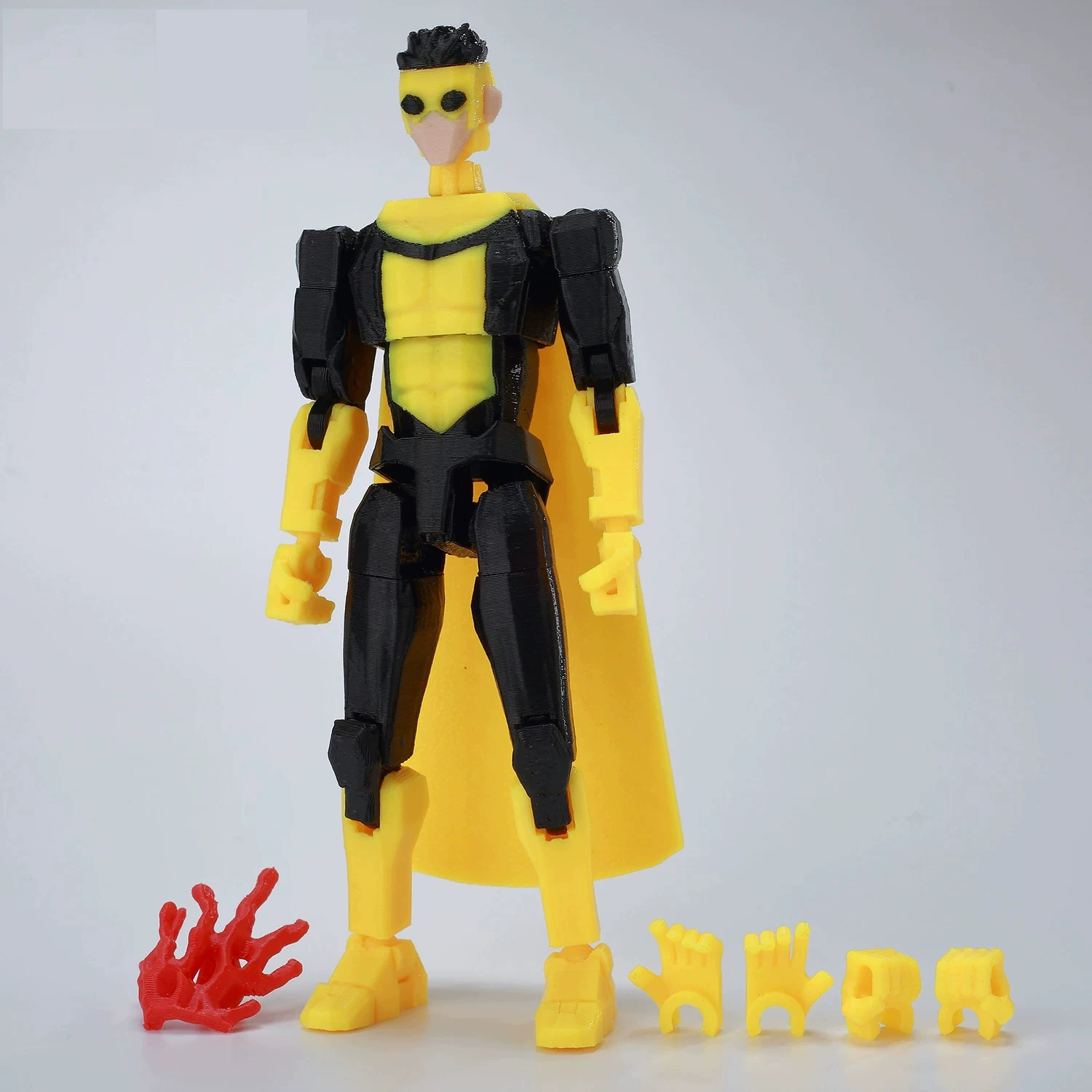 Кукла, подвижная настольная игра, конструктор, минифигура, игрушка, 3D