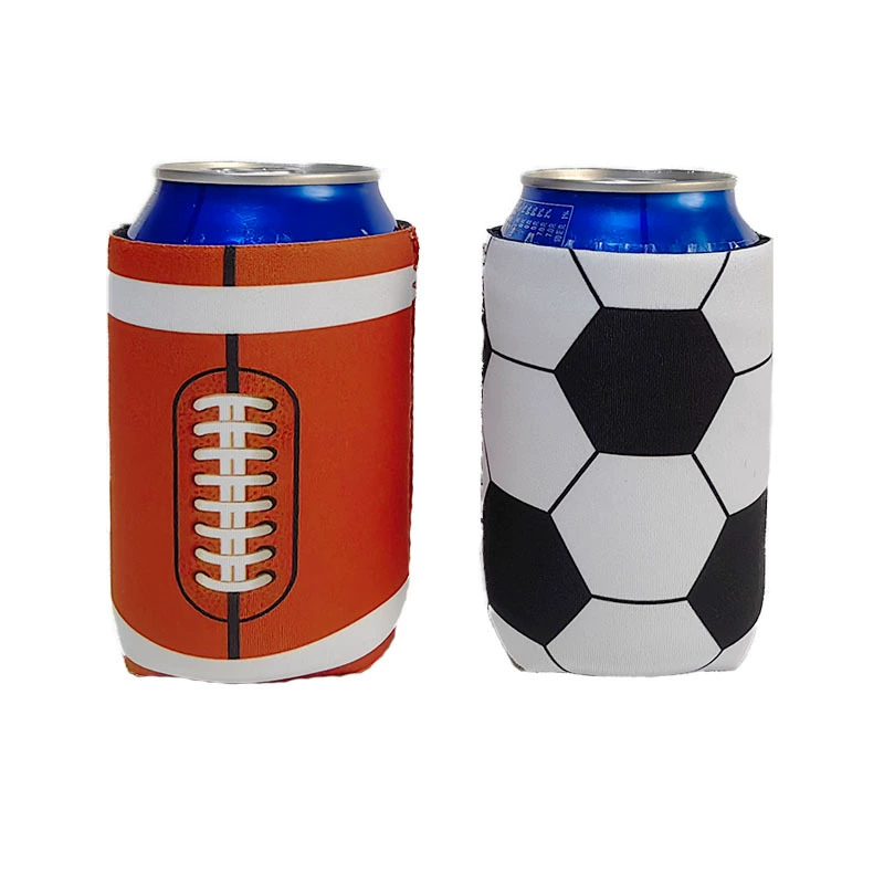 Прямые поставки с фабрики: термокружка для дайвинга, чехол для пивной кружки, бестселлер Amazon, чехол для колы в стиле регби, индивидуальный дизайн.