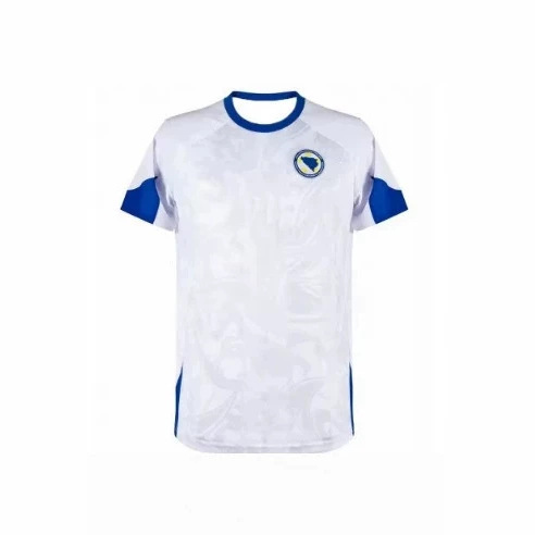 2026 Bosnia and Herzegovina Men's and Women's Quick-Drying Breathable Round-Neck T-Shirt Sports Jersey T-Shirt 2026 Bosnia and Herzegovina Men's and Women's Quick-Drying Breathable Round-Neck T-Shirt Sports Jersey T-Shirt