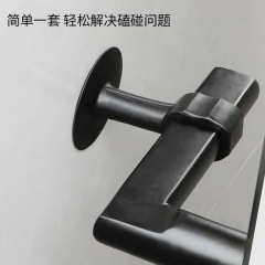 トイレのドア吸着器、浴室のドア、後部ドアのハンドル吸着ドア固定シリコンパッド、ドアストッパー、ドア衝突防止吸着壁