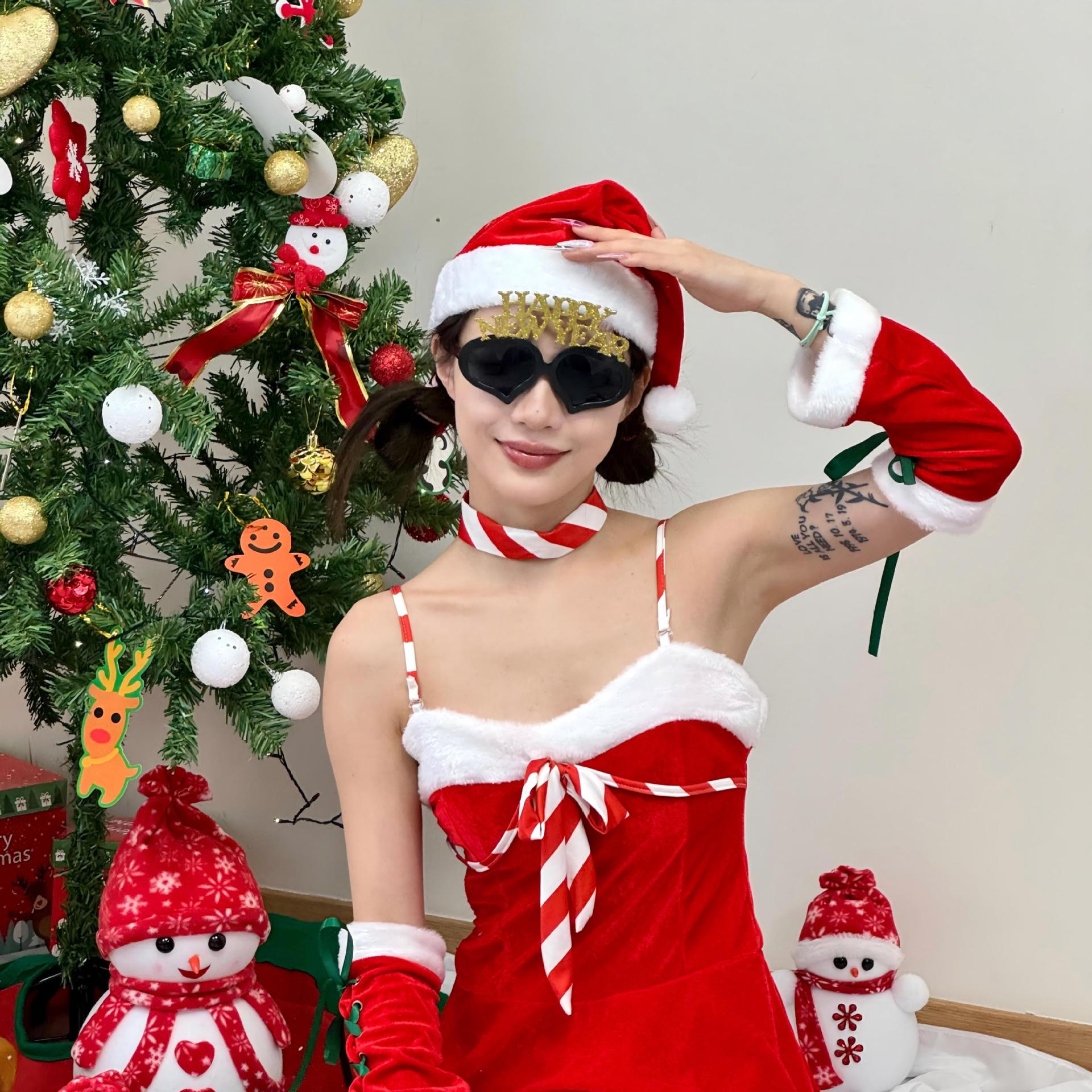 Gafas de Fiesta de Año Nuevo ABS Decorativas para Celebraciones y Fotos