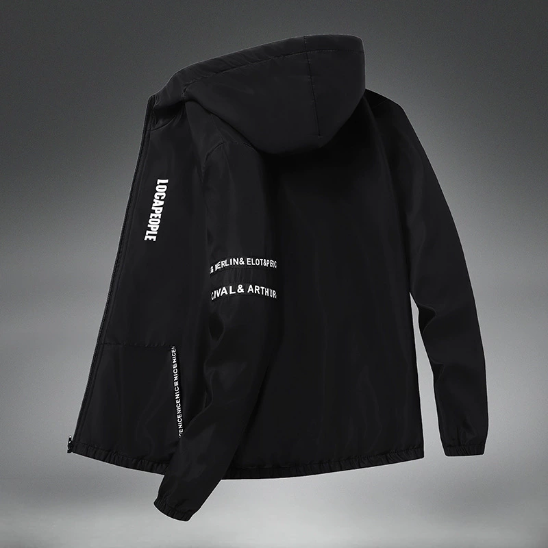 Мужская куртка для волос поколения осень 2021 новый мужской повседневный большой размер с капюшоном топы свободная мода