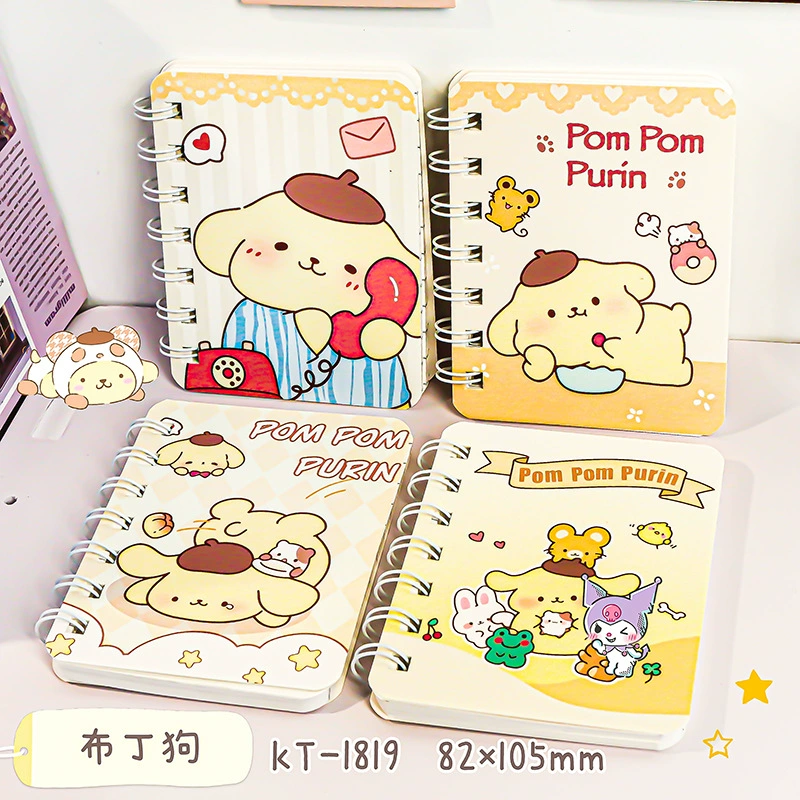 Sanrio, cute notebook, book, scheduler, increased thickness