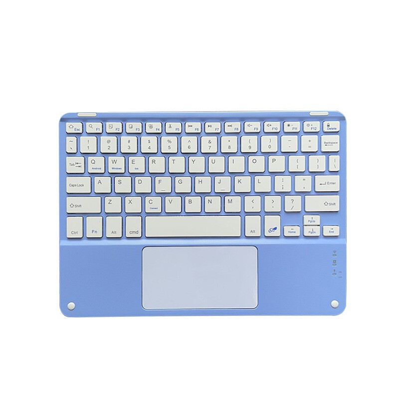 BluetoothキーボードはiPad、携帯電話、タブレットに適しています。マジックコントロール、磁気吸着、静音、オフィス、充電、カラフルなタッチパッド、ワイヤレスキーボードです。|undefined
