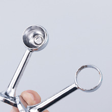 锌合金毛巾支架座 不锈钢管圆管固定件架配件 晾衣杆毛巾座