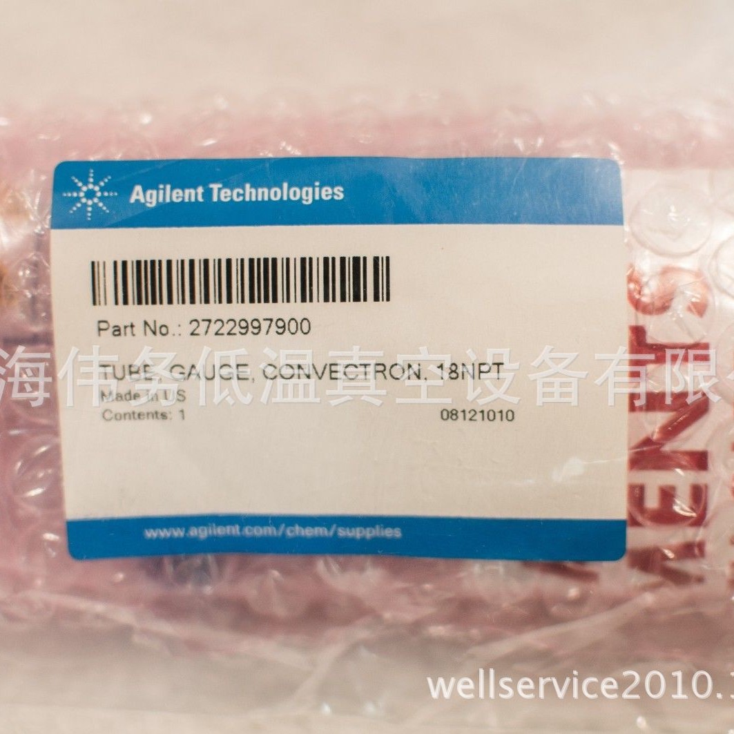 Agilent Varian Convectron Gauge  2722997900 275071