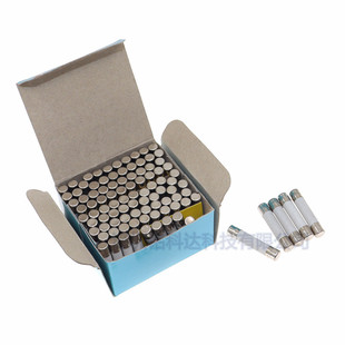6x 30mm ceramic fuse tube 250v 30AL