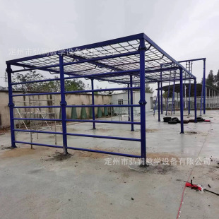 Eight physical obstacle training equipment for special police high-altitude climbing psychological training elevated downhill physical fitness expansion equipment