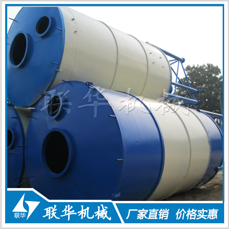 30T散装粉料储存罐  30吨水泥罐仓生产厂家直销 现货供应