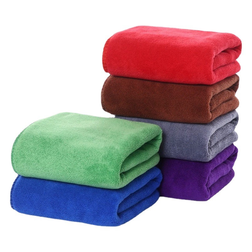 Wholesale Car Wash Towel Microfiber Thickened Car Towel Square Towel Absorbent Rag Multi-Functional Enlarged Car Wipe Towel