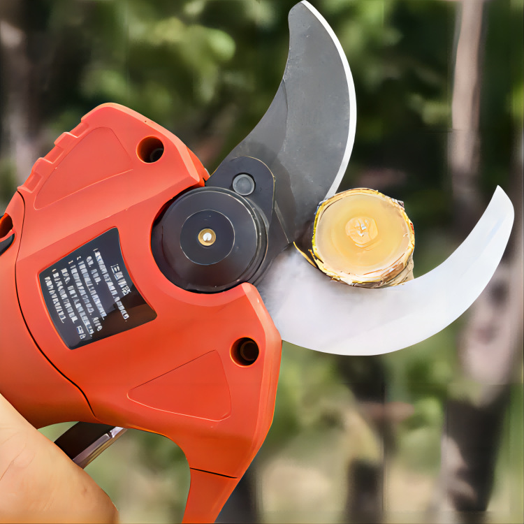 格林曼电动修剪机 树枝果树修枝剪 园林园艺修枝剪粗枝剪电动剪刀