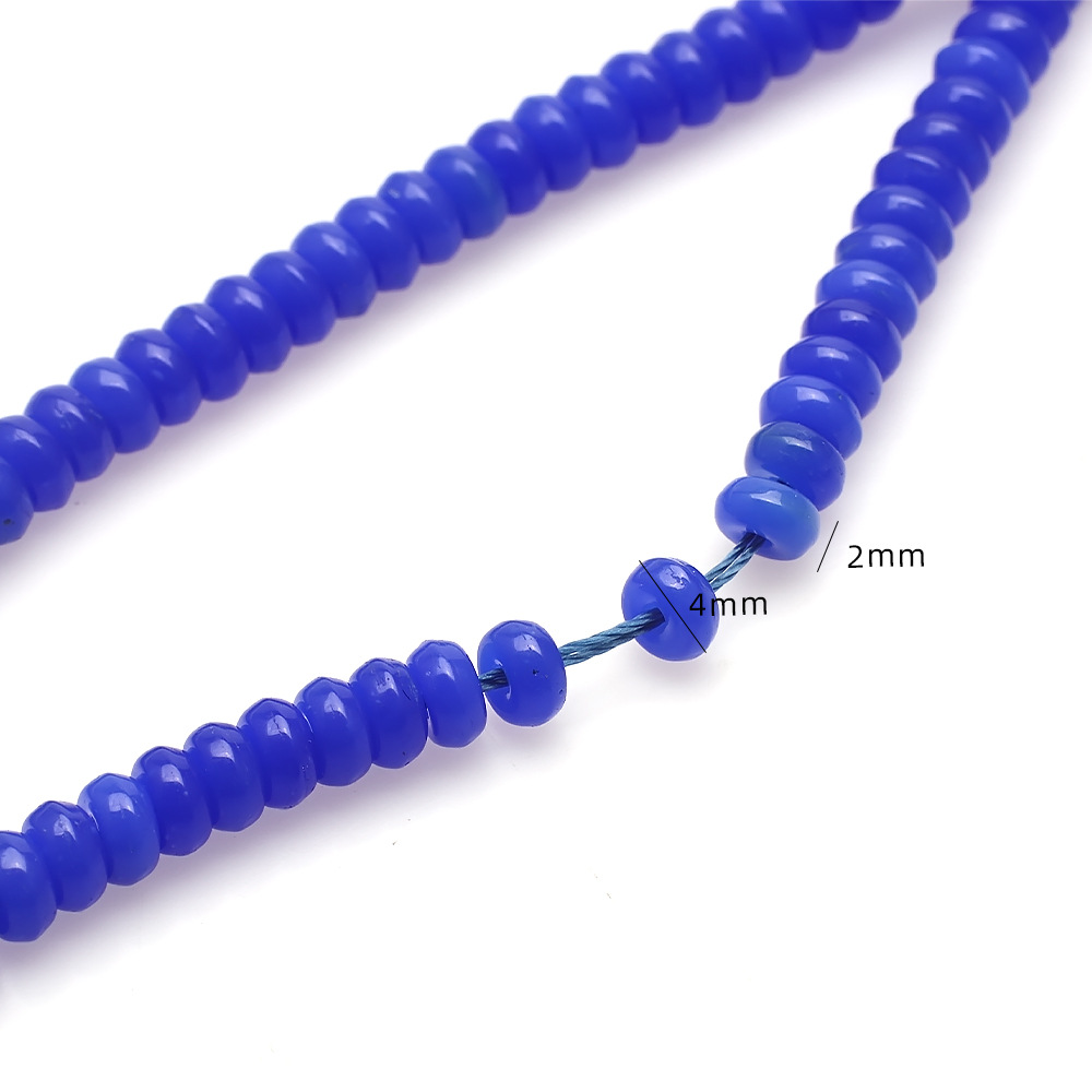 1 Set 2 * 4mm Glass Round Beads display picture 10