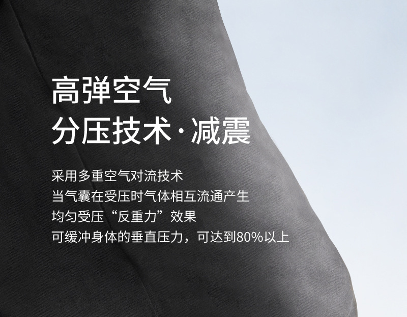 Jft Motorcycle Seat Cushion Cover Waterproof Airbag Inflatable Electric Vehicle Universal Breathable Insulated Seat Cushion Upgrade and Modification