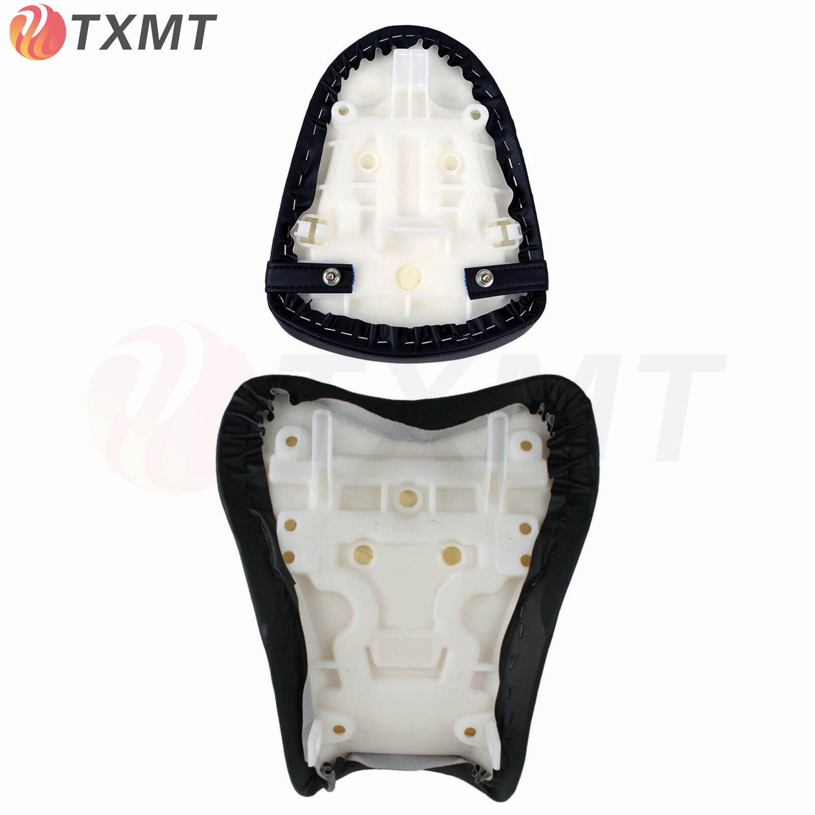 Suitable for Suzuki GSXR1000 07-08 big R K7 K8 modified front and rear cushion front seat bag front leather seat