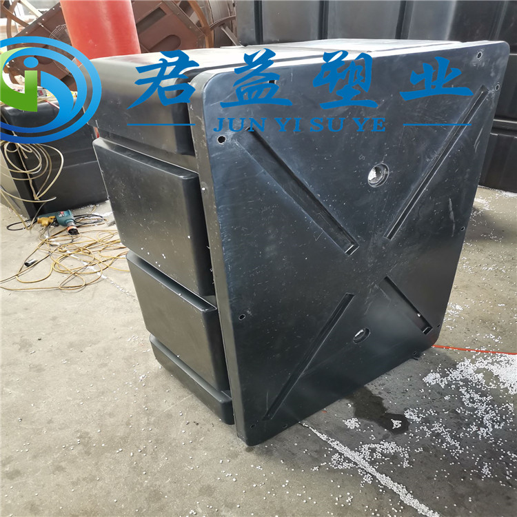 滚塑浮箱 水上房屋码头浮台 浮箱源头工厂 游艇码头 钓鱼平台搭建