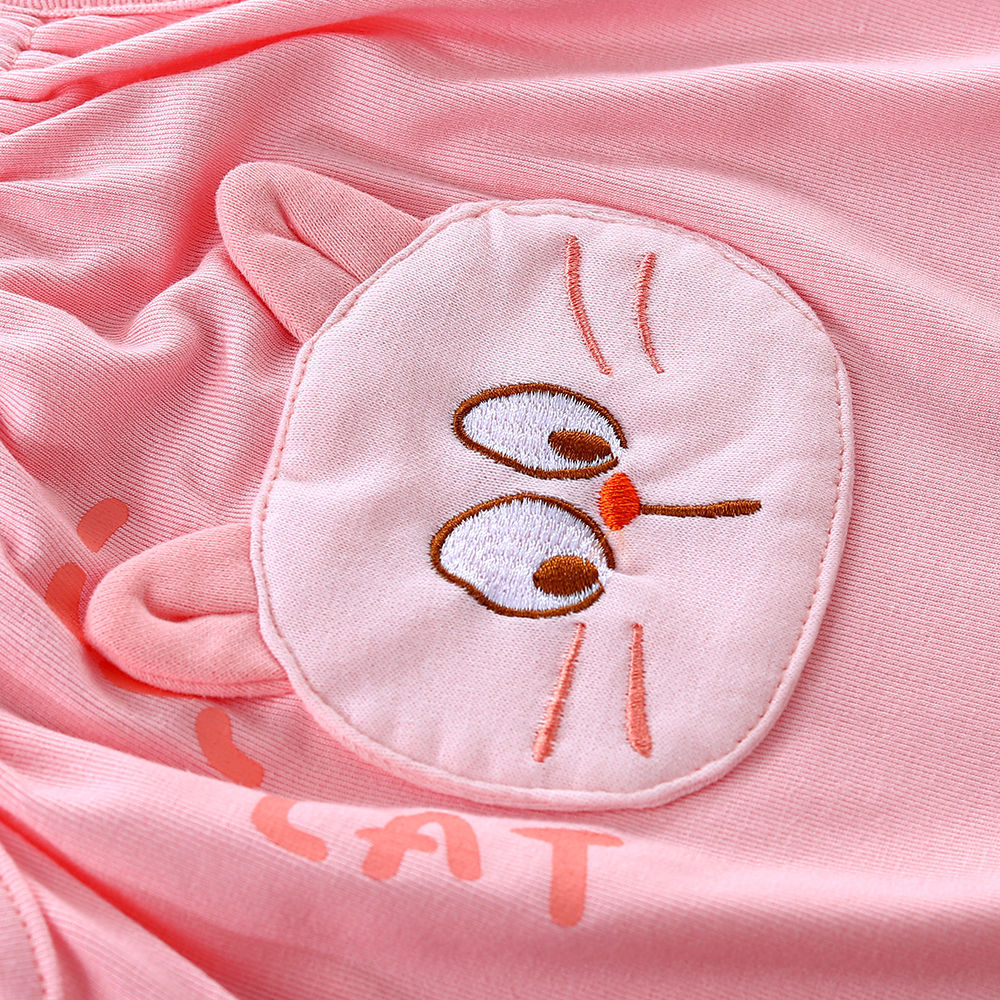 Bebé honda mono lindo dibujos animados sección delgada transpirable verano recién nacido hombres y mujeres bebé mameluco súper lindo