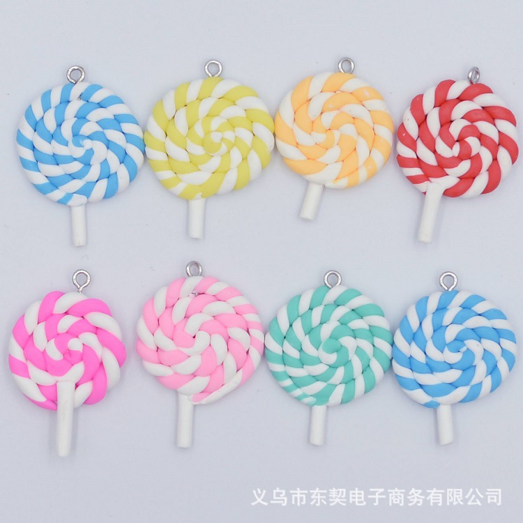 Soft pottery twist lollipop top seductiv...