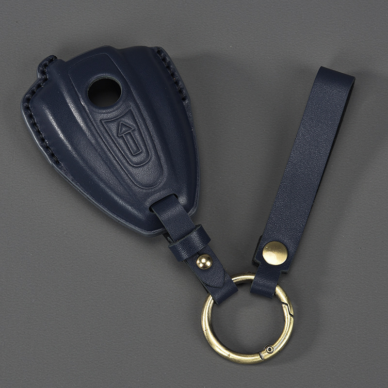 Suitable for Bmw R18 Retro Motorcycle Key Cover Cowhide Leather Key Cover Bmw R1