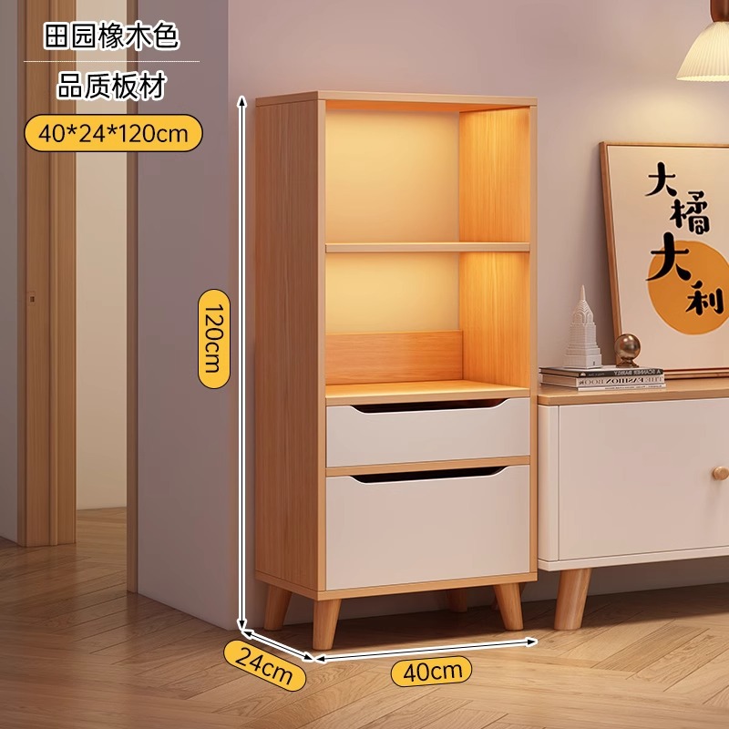 [메인사진 업그레이드] 패스토럴오크 컬러 40*24*120cm