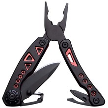 小号不锈钢折叠钳子多功能刀钳迷你EDC随身小工具跨境组合尖嘴钳