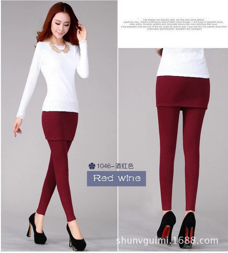 Demi-season velvet keep warm base skirt, 2023, increased thickness, hip-accented
